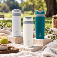 Snappy Smooth Thermal Tumbler 400ml Cloud ( Order in Qty of 12)
