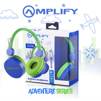 Amplify Kids Adventure Auxiliary Headphone