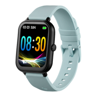 Volkano Chroma Series Smartwatch with Teal Strap