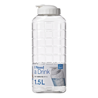 LocknLock Chess 1.5lt fridge door bottle ( Order in Qty of 6)