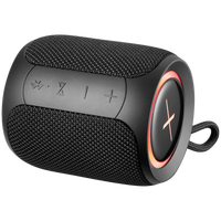 Volkano X Wave IPX66 Bluetooth Speaker - Black