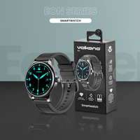 Volkano Eon - Smartwatch - Black