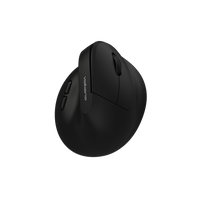Volkano Curve Series Ergonomic Bluetooth Wireless mouse - Black