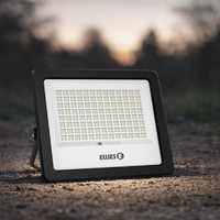 Ellies Nebula Series 180W Solar Flood Light  with 3CCT -BK