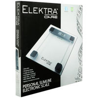 Elektra Personal Slimline Electronic Scale