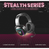 VX Gaming Stealth Series Wireless Gaming Headset - RGB