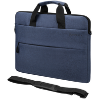 Amplify Cuba 15.6" Laptop Shoulder Bag Navy