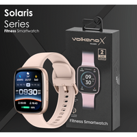 VolkanoX Solaris Series Fitness Smartwatch - Gold