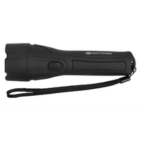 Switched 65 Lumen Flashlight - Black