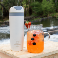 Snappy Smooth Thermal Tumbler 400ml Vanilla ( Order in Qty of 12)