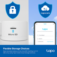 TP-Link Tapo C125 4MP 2K QHD Ai Home Security WiFi Camera