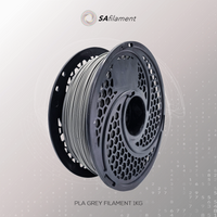 PLA Grey Filament 1kg, 1.75mm