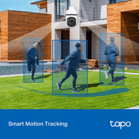 TP-Link Tapo C520WS 4MP 2K QHD Outdoor Pan/Tilt Security Wi-Fi Camera