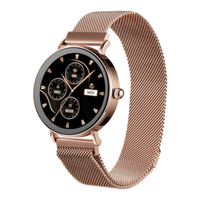 Volkano Valencia Series Ladies Smart Watch - Rose Gold