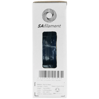 SA Filament PLA UV Neon Filament 1kg - Luminous Blue
