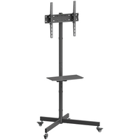 Volkano Steel series Fixed Trolley TV Bracket  32" - 55" TVs