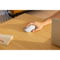 Logitech(R) M196 Bluetooth Mouse - OFF WHITE - BT