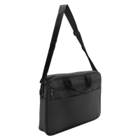 Amplify Panama 15.6" Laptop Shoulder Bag - Black