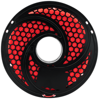 SA Filament PLA UV Neon Filament 1kg -  Fire Red