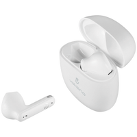 Volkano Sleek Series TWS Earphones - White