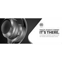 Volkano Odyssey ANC Bluetooth Wireless Headphone - Black