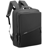 Volkano Under-Seat Traveller Backpack Charcoal
