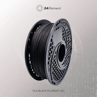PLA Filament - Black - 1kg - 1.75mm