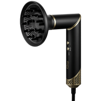 Carmen 5-in-1 Hot Air Brush - Ebony