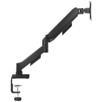 Volkano Steel Series Full Motion Single Monitor Desk Mount 17" - 32"