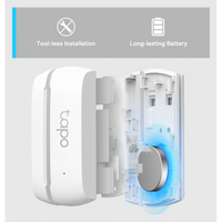 TP-Link Tapo T110 Smart 868mhz Door/Window Sensor with CR2032 Battery
