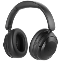 VolkanoX Halo ANC Bluetooth Headphone - Black
