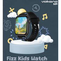 Volkano Fizz Series Kids Smartwatch - Black
