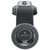 Volkano Arcmount Bendable Dash Mount Magnetic Phone Holder - Black