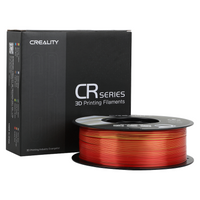 Creality Dual Silk Filament PLA - Golden-Red 1Kg