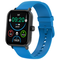 Volkano Chroma Series Smartwatch with Blue Strap