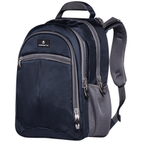 Volkano Orthopaedic Backpack 27L - Navy/Grey
