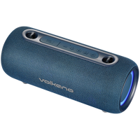 Volkano Mini Mamba 2.0 Series Bluetooth Speaker - Blue