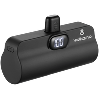 Volkano Relief Pro Power Bank - 5000mAh Type-C Direct Plug-In