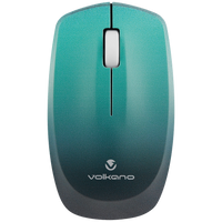 Volkano Prism Series Bluetooth Wireless Keyboard and Mouse - Teal