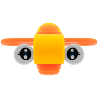 Edu-matic Flexi Build Mini Kit - Airplane - 12 pcs
