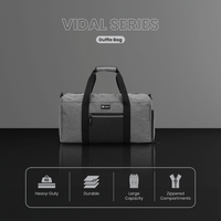 Volkano Vidal 35l Duffle - Grey