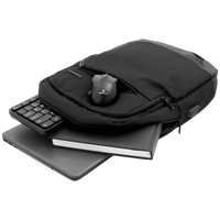 Volkano Roma 15.6" Smart Laptop Backpack - Black
