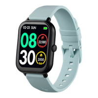 Volkano Chroma Series Smartwatch with Teal Strap