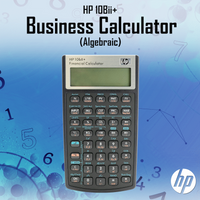HP 10Bii+ - Business Calculator (Algebraic) - Non-Programmable