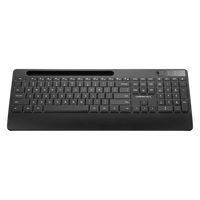 VolkanoX Gem Bluetooth Wireless Keyboard and Mouse - Black