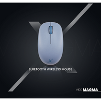 VolkanoX Magma Bluetooth Wireless Mouse - Blue Grey