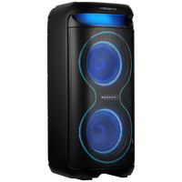 VolkanoX VXP200 Dual 6.5" Party Speaker  - Black