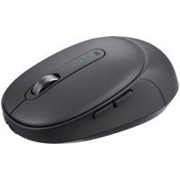 VolkanoX Crater Bluetooth Wireless Mouse - Graphite
