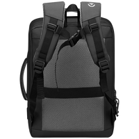 Volkano Under-Seat Traveller Backpack Charcoal