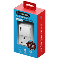 Switched 1-Way TV High-Surge Adaptor